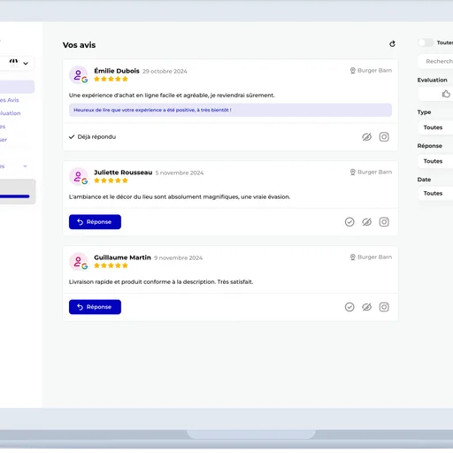 Comment collecter des avis google par SMS